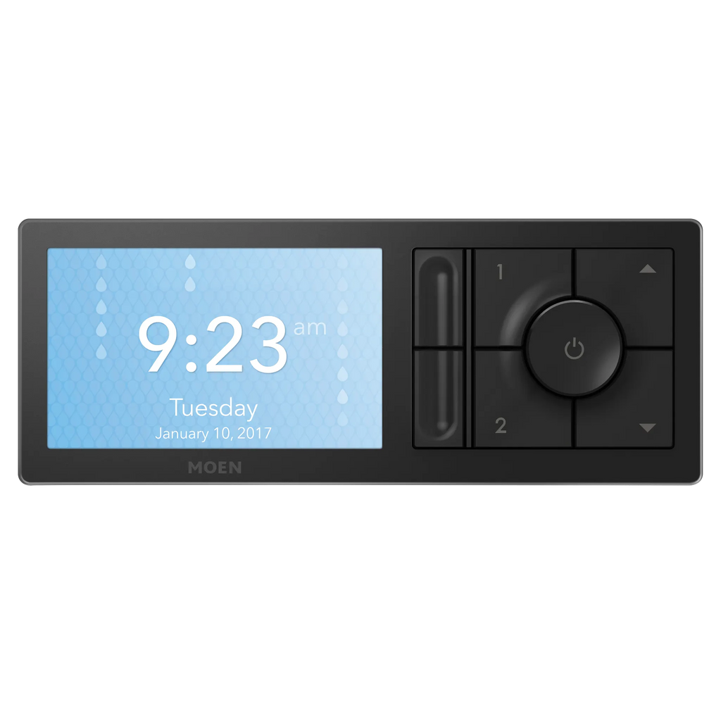 MOEN TS3302BL Smart Shower 2-Outlet Shower Controller - Matte Black