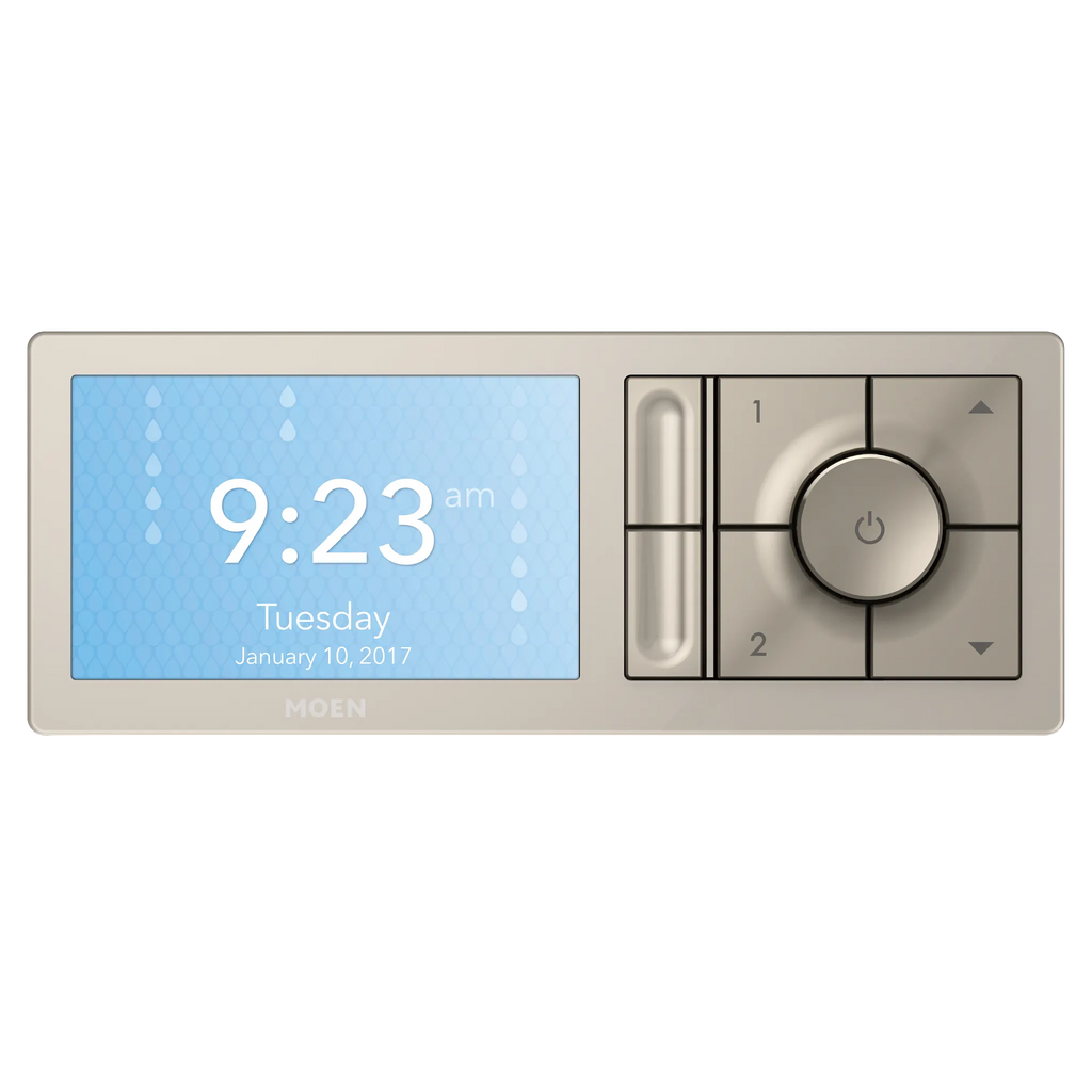 MOEN TS3302TB Smart Shower 2-Outlet Shower Controller - Terra Beige