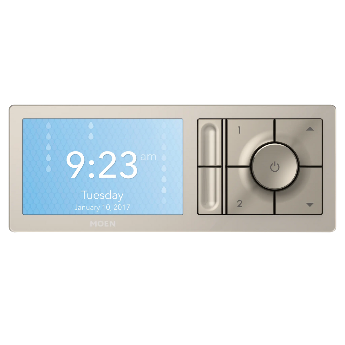 MOEN TS3302TB Smart Shower 2-Outlet Shower Controller - Terra Beige
