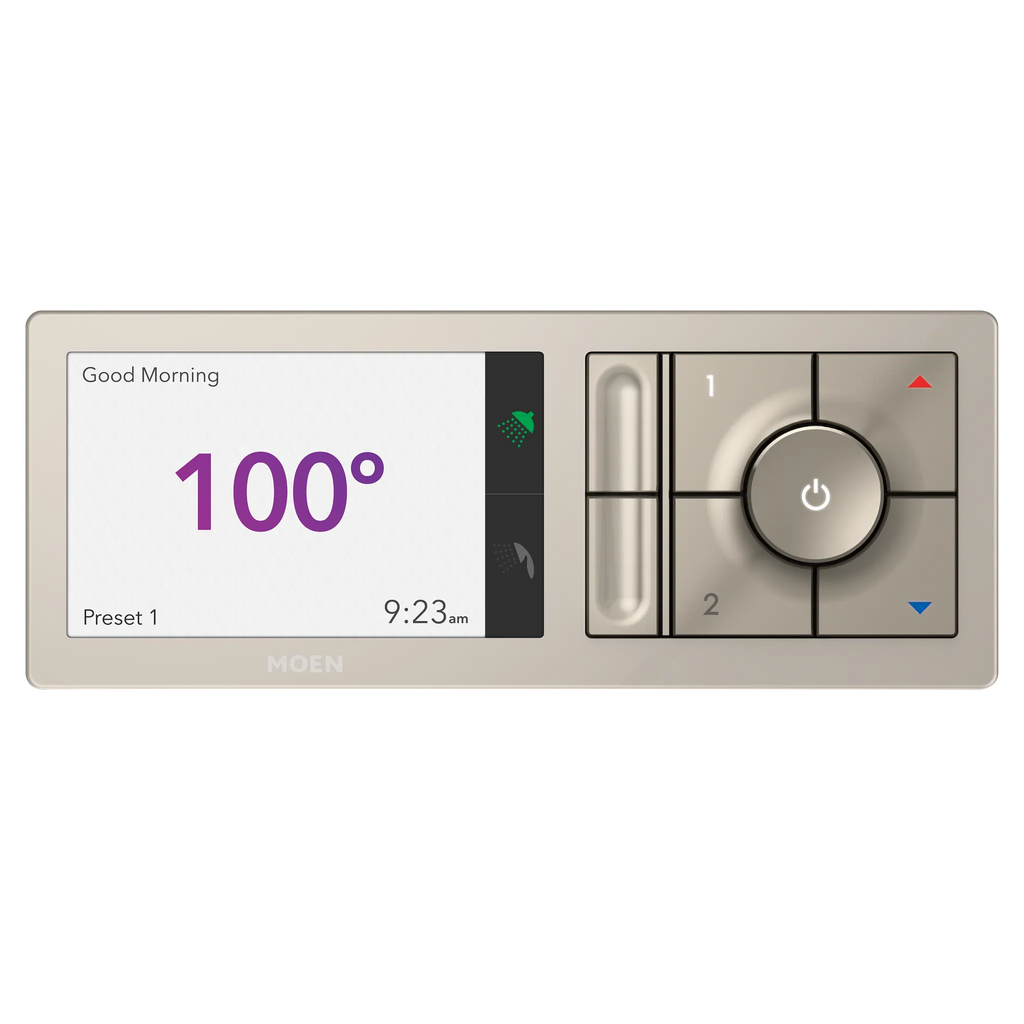 MOEN TS3302TB Smart Shower 2-Outlet Shower Controller - Terra Beige