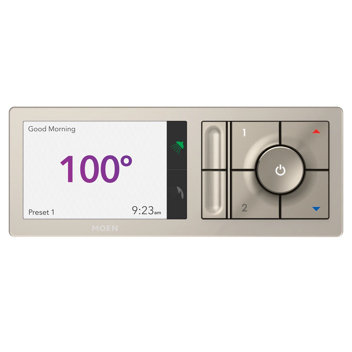 MOEN TS3302TB Smart Shower 2-Outlet Shower Controller - Terra Beige