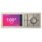 MOEN TS3302TB Smart Shower 2-Outlet Shower Controller - Terra Beige