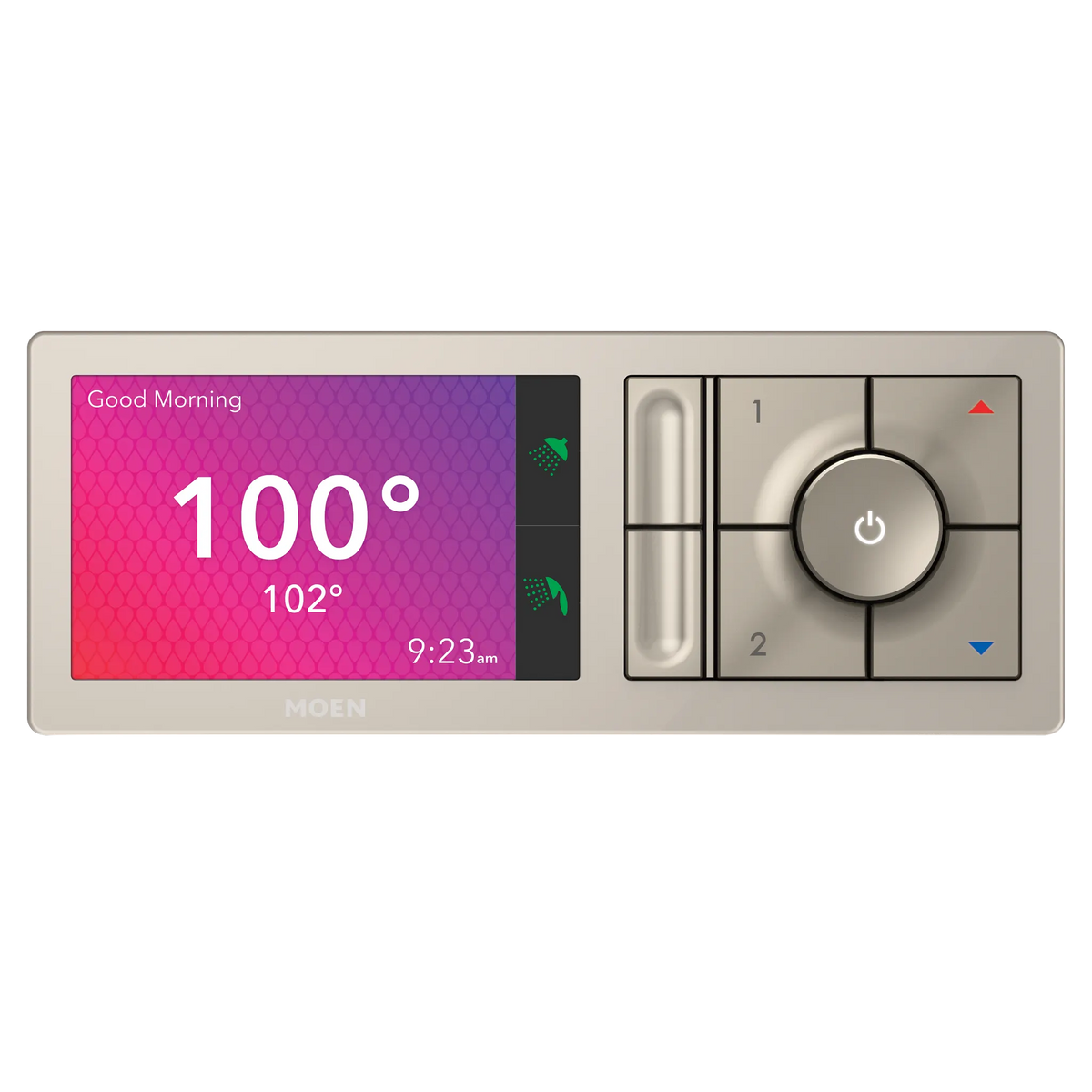 MOEN TS3302TB Smart Shower 2-Outlet Shower Controller - Terra Beige
