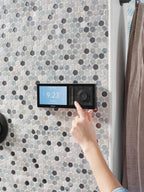 MOEN TS3304BL Smart Shower 4-Outlet Shower Controller - Matte Black