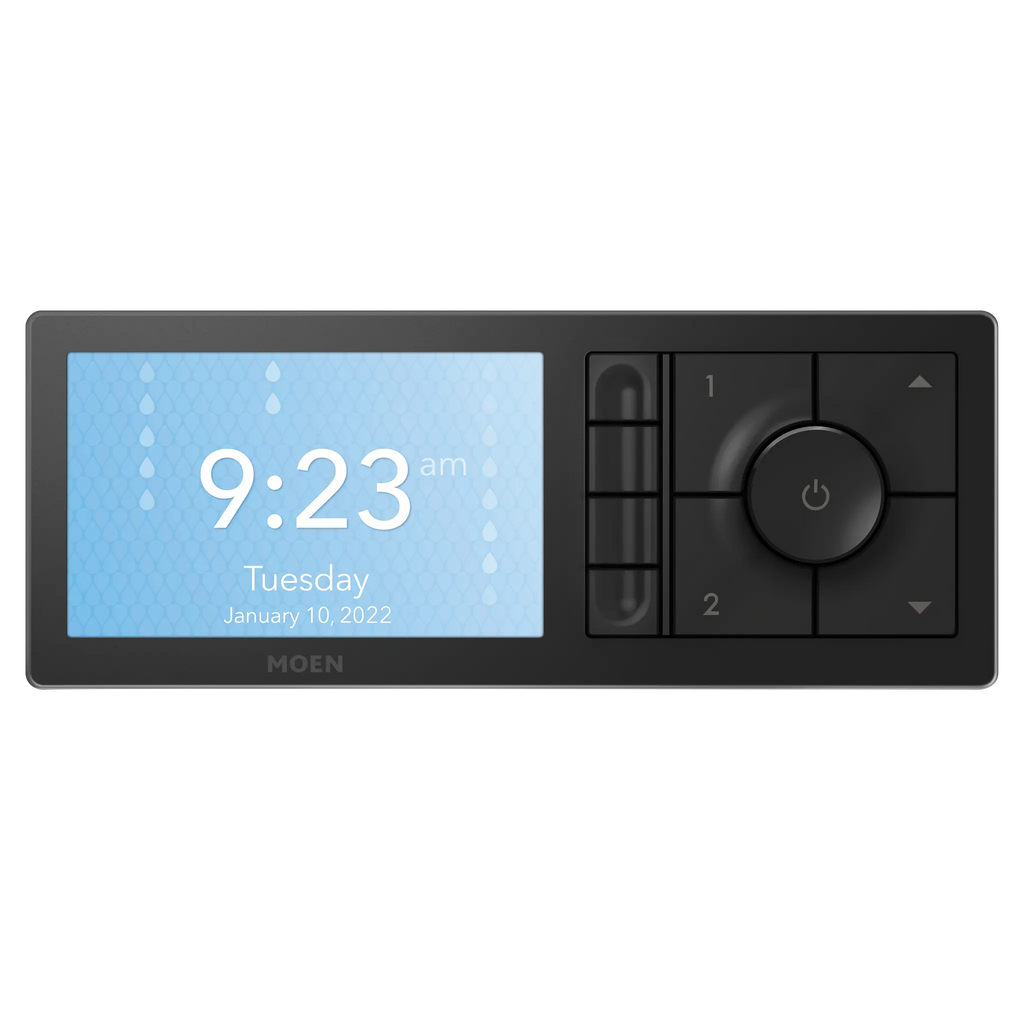 MOEN TS3304BL Smart Shower 4-Outlet Shower Controller - Matte Black