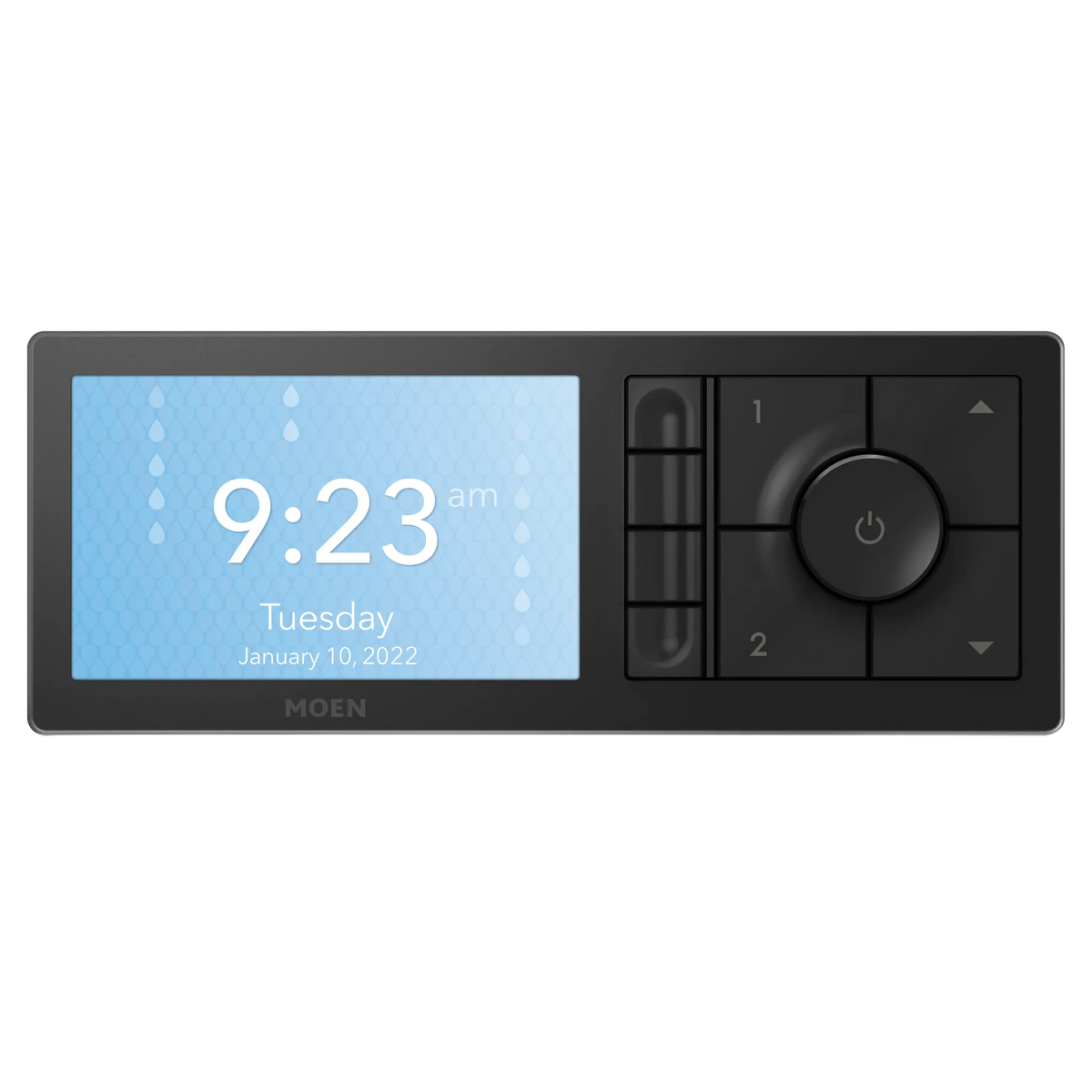 MOEN TS3304BL Smart Shower 4-Outlet Shower Controller - Matte Black