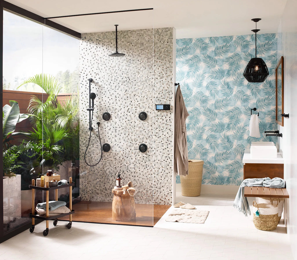 MOEN TS1422BL Mosaic Body Spray - Matte Black
