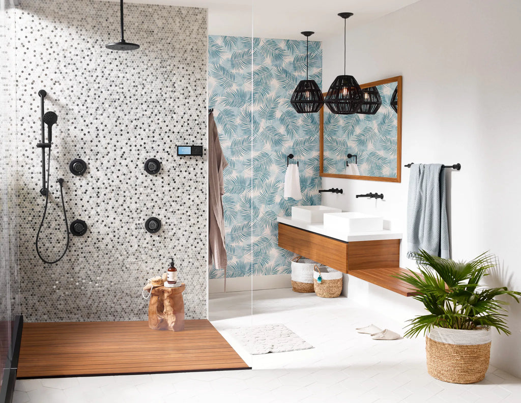 MOEN TS1422BL Mosaic Body Spray - Matte Black