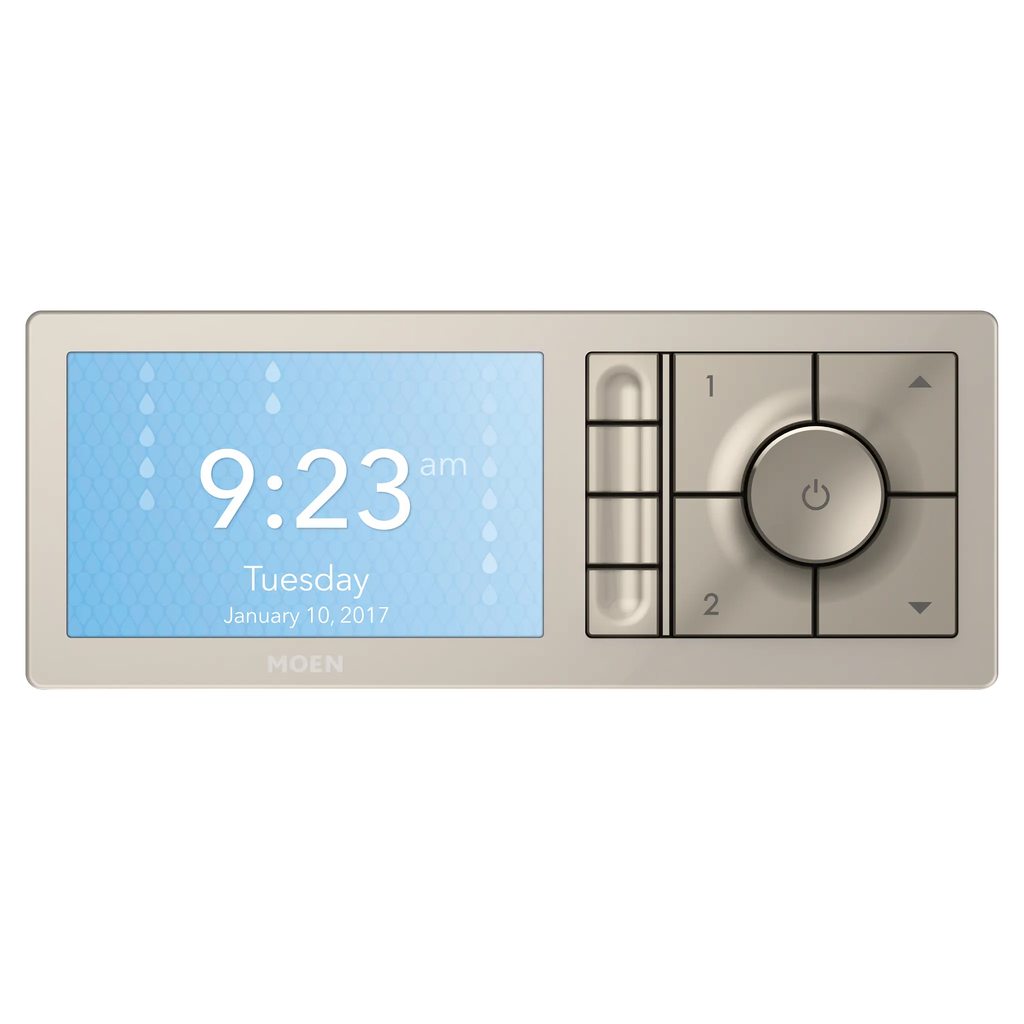 MOEN TS3304TB Smart Shower 4-Outlet Shower Controller - Terra Beige