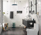 MOEN BP1822BL Triva  24" Double Towel Bar In Matte Black