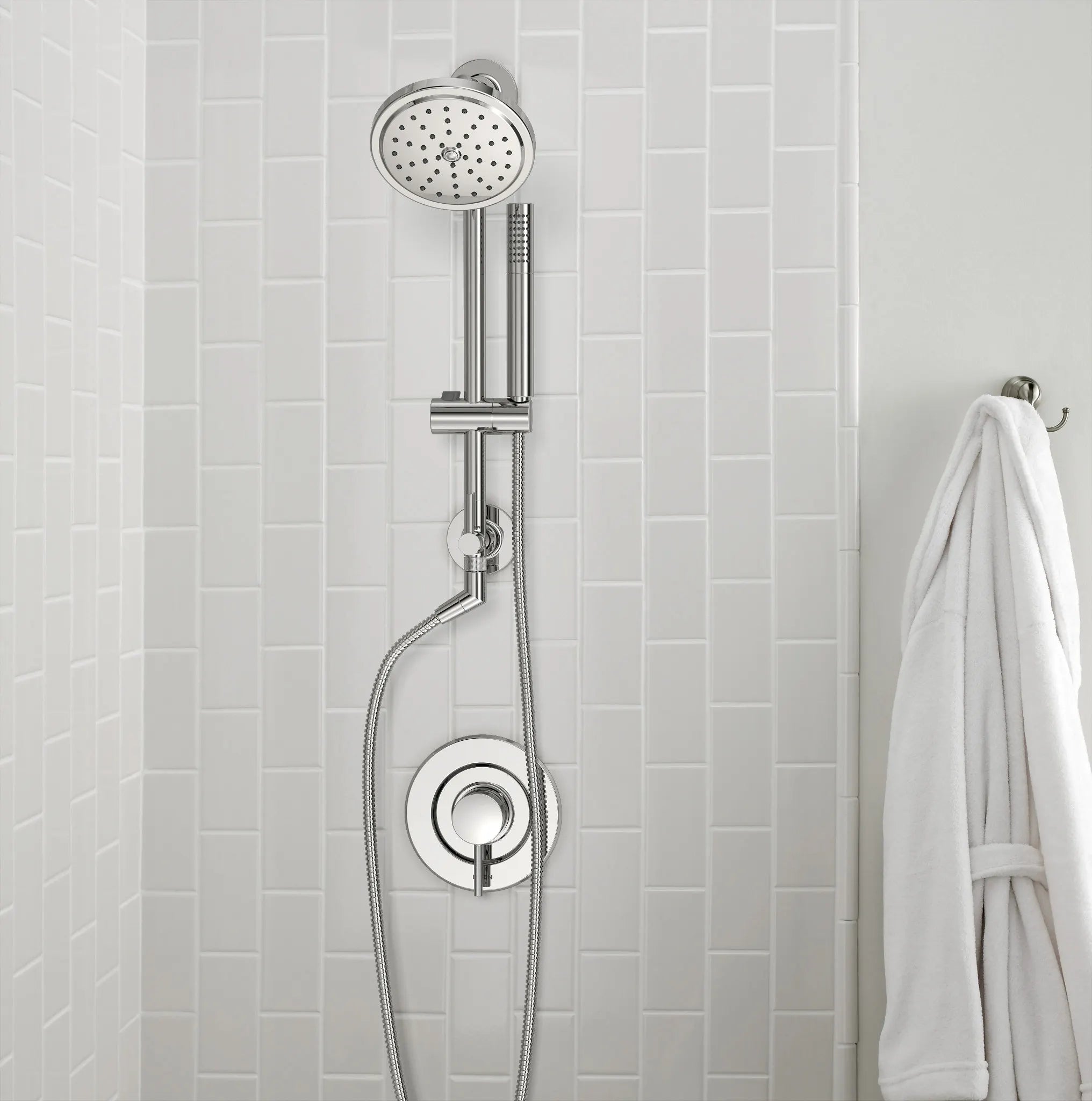 MOEN TS3661NH Annex Shower Only Valve Trim - No Showerhead - Chrome