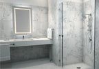 MOEN S176EP15 One-Function 6-3/4" Diameter Spray Head Rainshower - Chrome