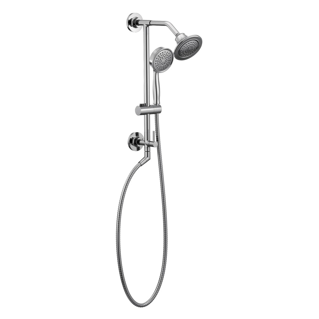 MOEN S6312 One-Function 5 7/8" Diameter Standard Spray Head - Chrome