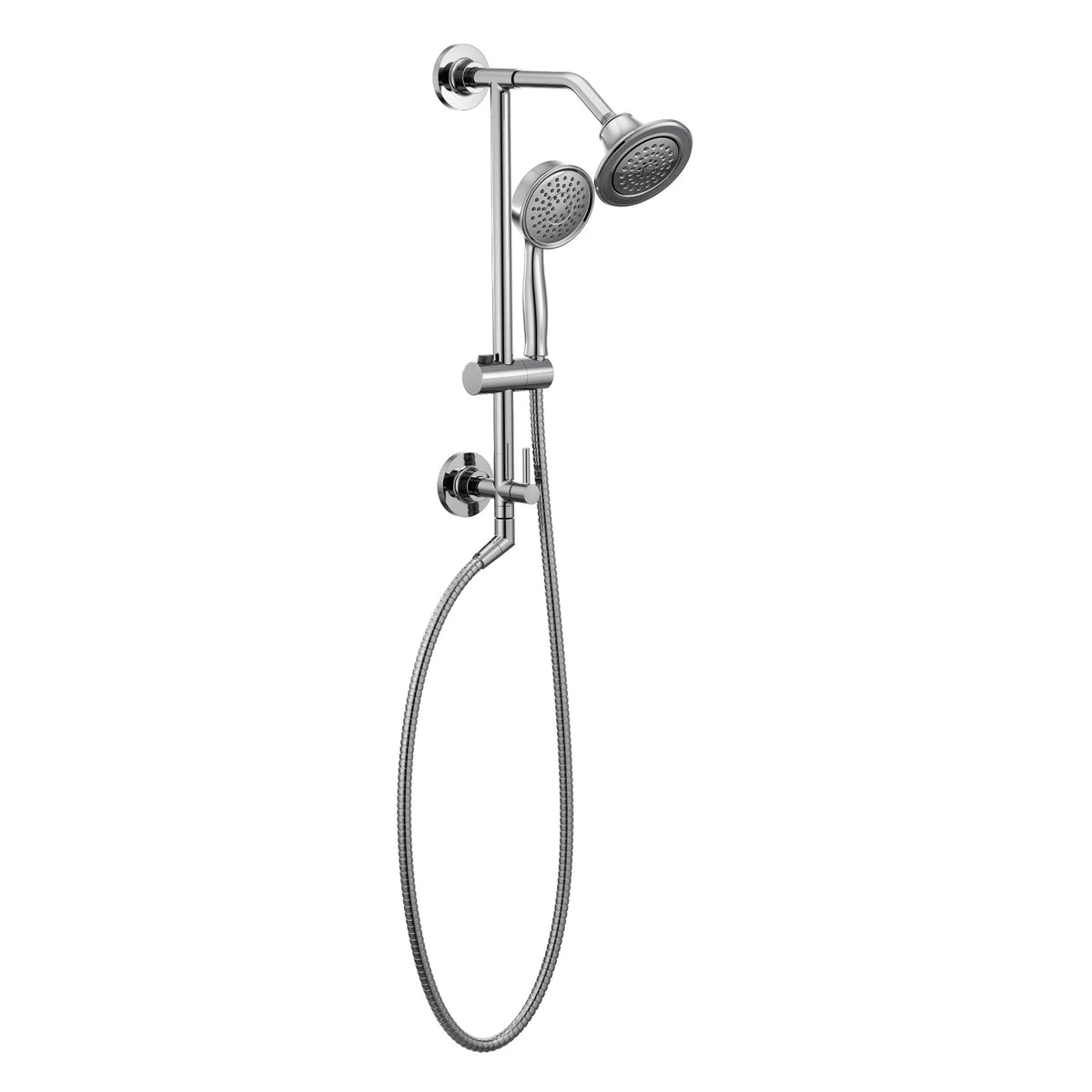 MOEN S6312 One-Function 5 7/8" Diameter Standard Spray Head - Chrome