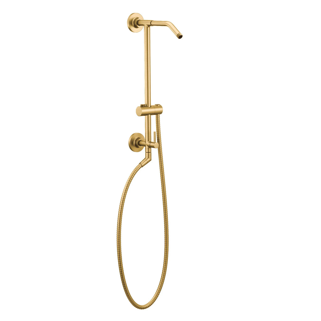 MOEN TS3661NHBG Annex Shower Only - No Showerhead - Brushed Gold