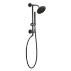 MOEN S176EP15BL One-Function 6-3/4" Diameter Spray Head Rainshower - Matte Black