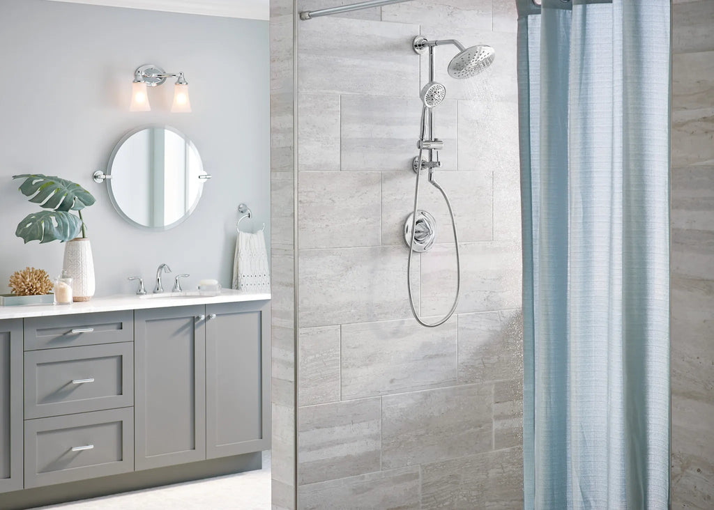 MOEN YB2886CH Eva  Towel Ring In Chrome