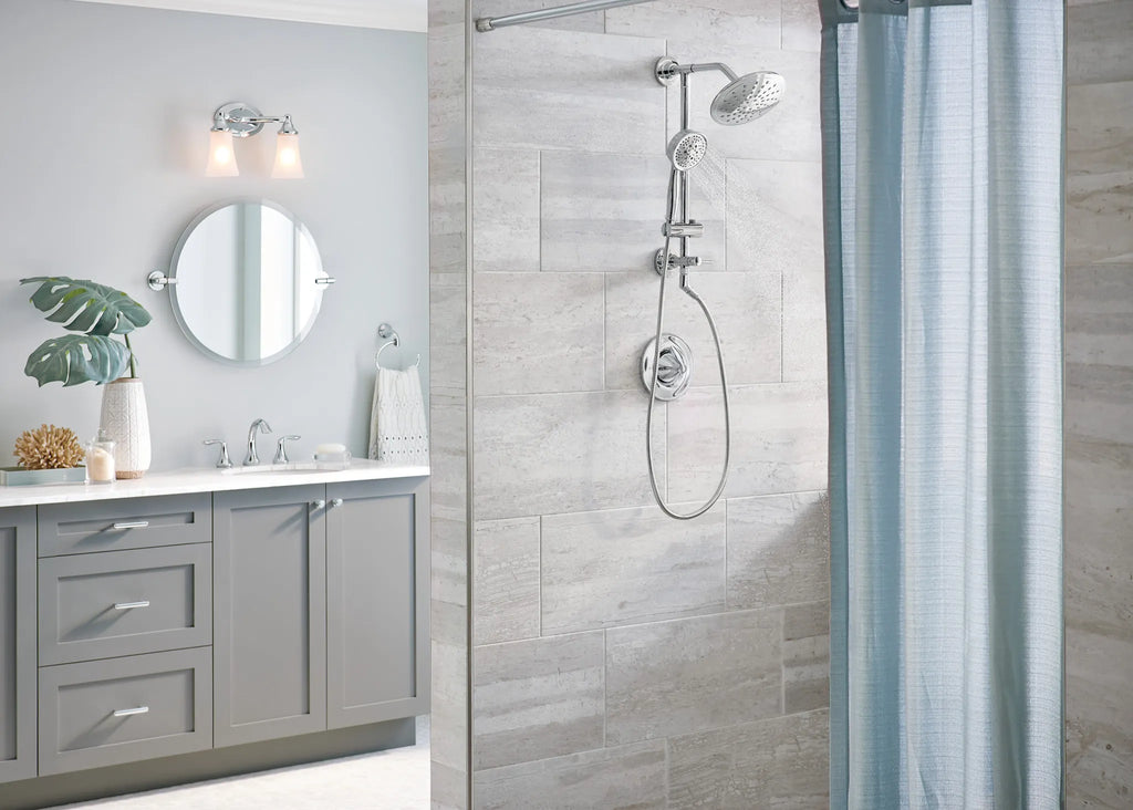 MOEN YB2886CH Eva  Towel Ring In Chrome