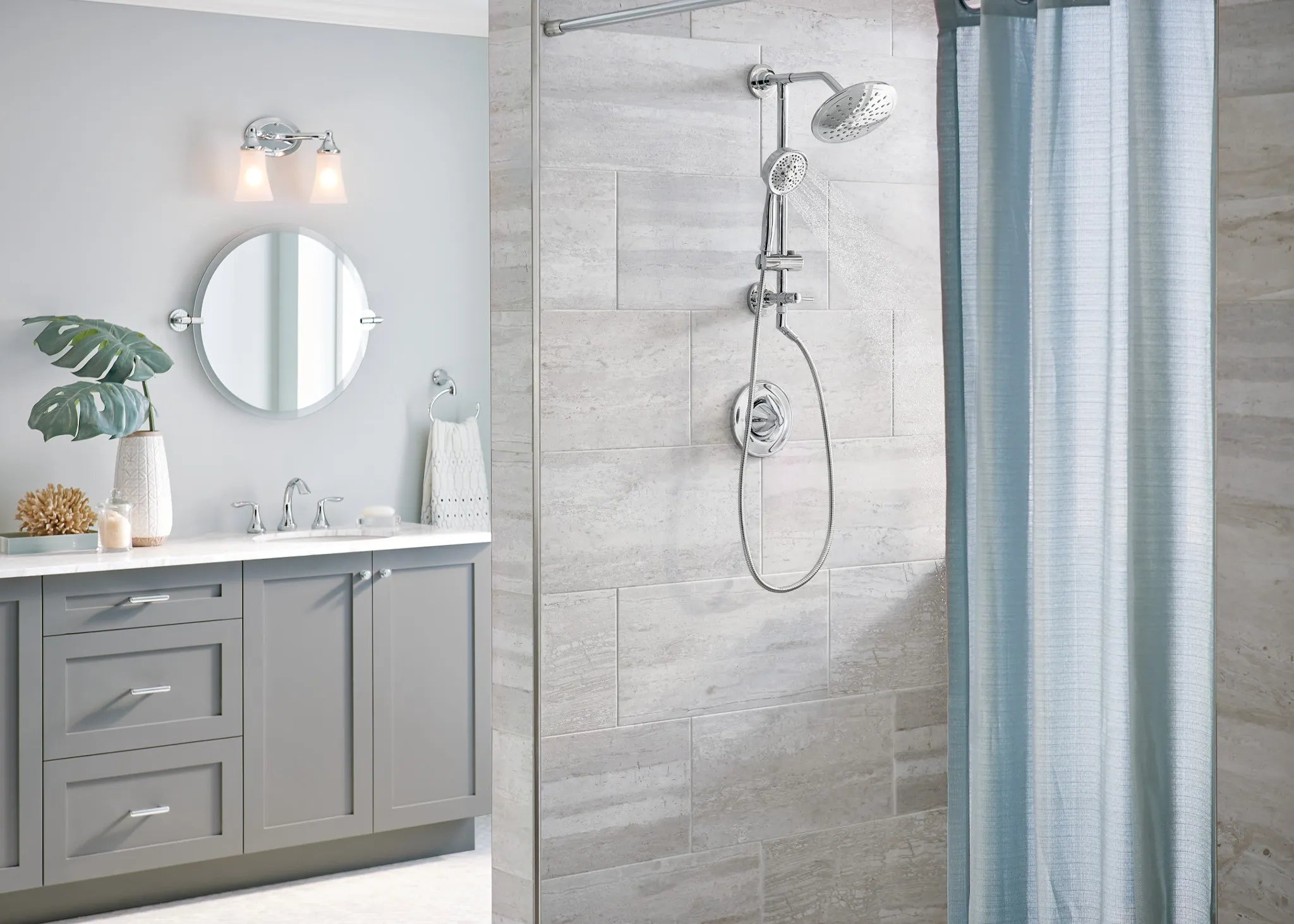 MOEN YB2886CH Eva  Towel Ring In Chrome