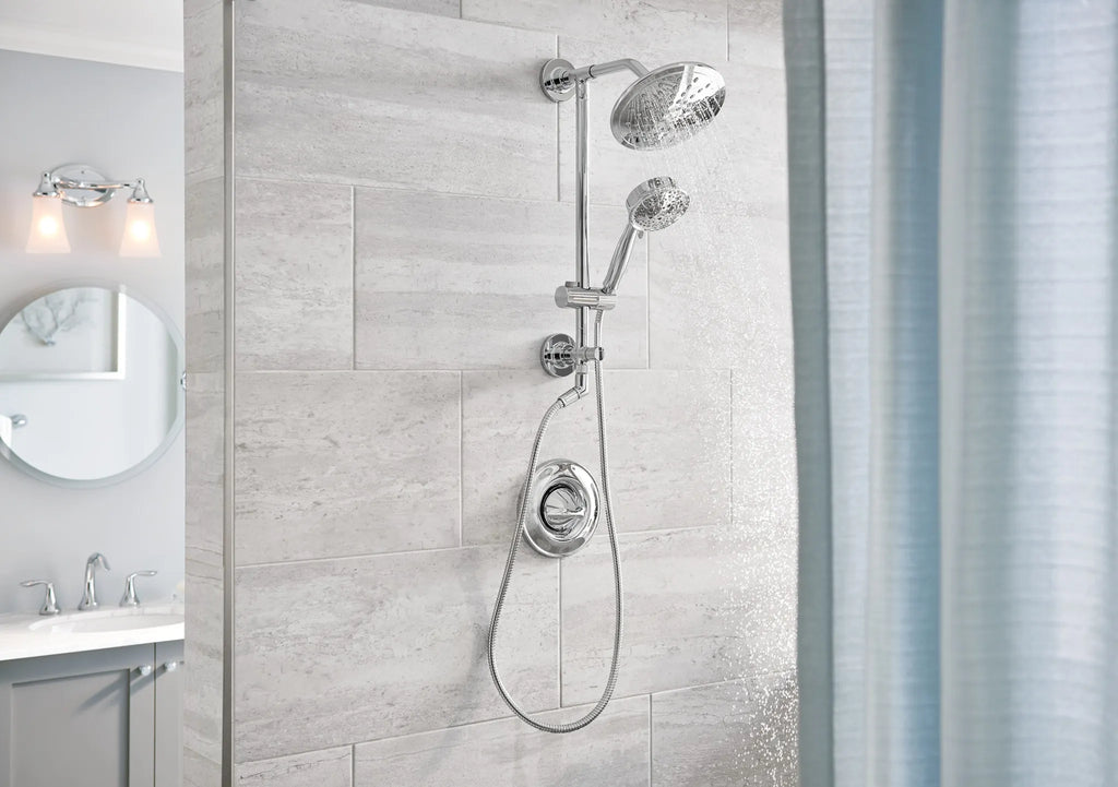 MOEN T2232EP Eva Posi-Temp Eco-Performance Shower - Chrome
