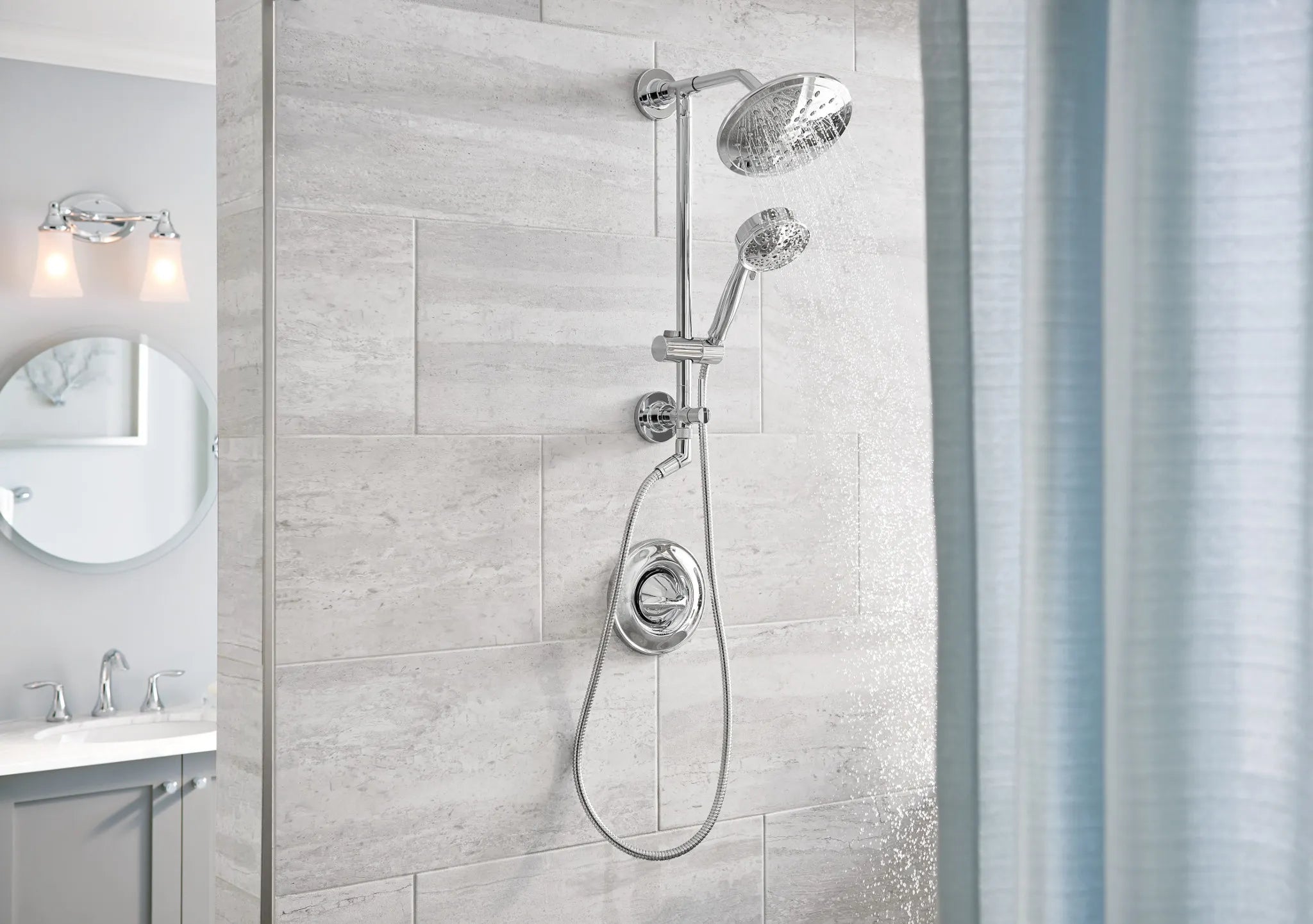 MOEN T2232EP Eva Posi-Temp Eco-Performance Shower - Chrome