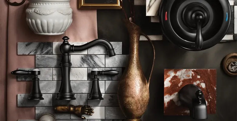 MOEN TS42108BL Weymouth Bathroom Faucet - Matte Black