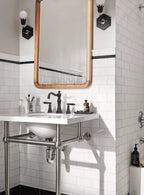 MOEN TS42108BL Weymouth Bathroom Faucet - Matte Black