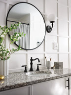 MOEN TVS42108BL Weymouth Two-Handle High Arc Bathroom Faucet - Matte Black