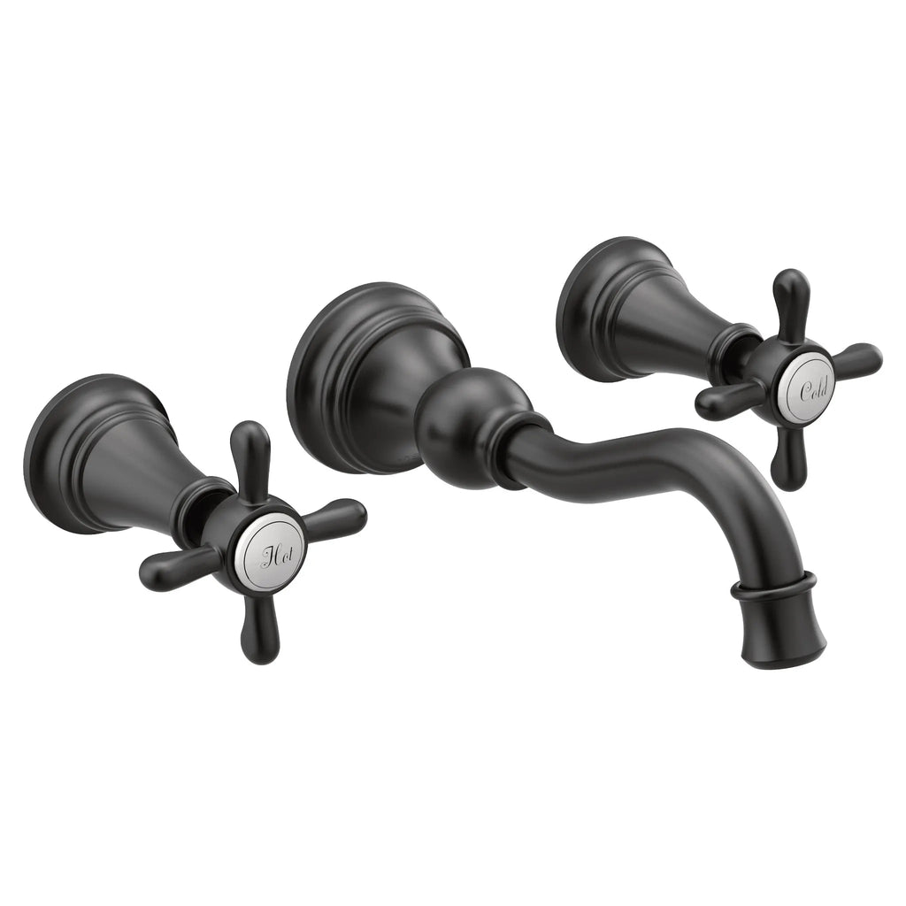 MOEN TS42112BL Weymouth Bathroom Faucet - Matte Black