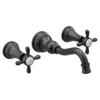 MOEN TS42112BL Weymouth Bathroom Faucet - Matte Black