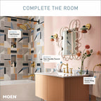 MOEN UTS33103EPBG Weymouth M-Core 3-Series Tub and Shower Trim - Brushed Gold