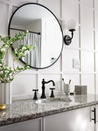 MOEN TVS42114BL Weymouth Two-Handle High Arc Bathroom Faucet - Matte Black