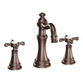 MOEN TVS42114ORB Weymouth Two-Handle High Arc Bathroom Faucet - Oil Rubbed Bronze