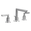 MOEN TS43002 Arris Two-Handle Low Arc Bathroom Faucet - Chrome