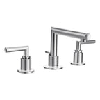 MOEN TS43002 Arris Two-Handle Low Arc Bathroom Faucet - Chrome
