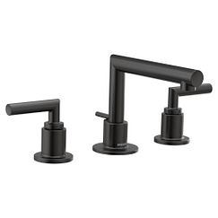 MOEN TS43002BL Arris  Two-Handle Bathroom Faucet In Matte Black