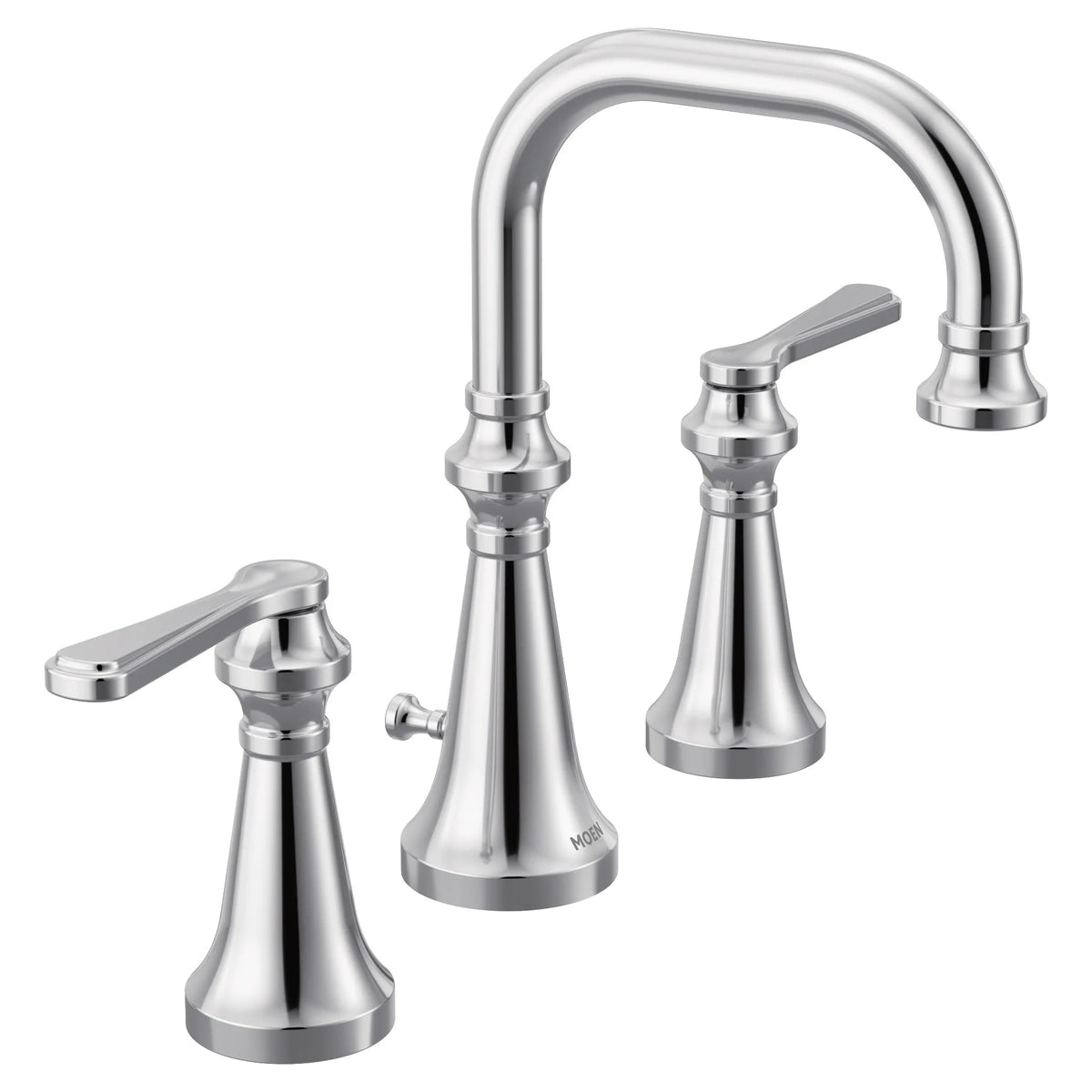 MOEN TVS44102 Colinet Two-Handle High Arc Bathroom Faucet - Chrome