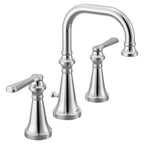 MOEN TS44102 Colinet Two-Handle High Arc Bathroom Faucet - Chrome