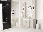 MOEN TS44102BL Colinet Two-Handle High Arc Bathroom Faucet - Matte Black