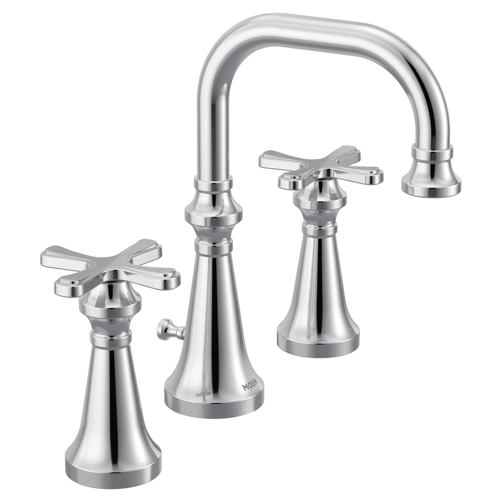 MOEN TVS44103 Colinet Two-Handle High Arc Bathroom Faucet - Chrome