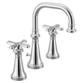 MOEN TS44103 Colinet Two-Handle High Arc Bathroom Faucet - Chrome