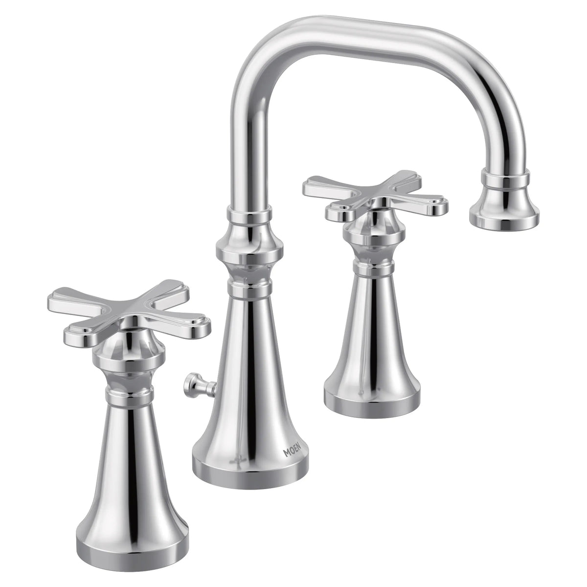MOEN TS44103 Colinet Two-Handle High Arc Bathroom Faucet - Chrome