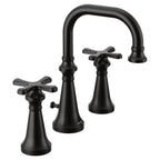 MOEN TS44103BL Colinet Two-Handle High Arc Bathroom Faucet - Matte Black