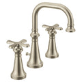 MOEN TVS44103BN Colinet Two-Handle High Arc Bathroom Faucet - Brushed Nickel