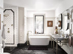 MOEN S44507BN Colinet One-Handle Tub Filler Includes Hand Shower - Brushed Nickel
