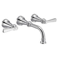 MOEN TS44104 Colinet Two-Handle Wall Mount Bathroom Faucet - Chrome