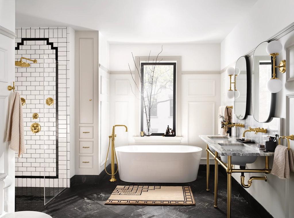 MOEN TS1422BG Mosaic Body Spray - Brushed Gold