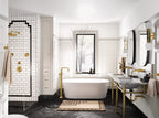 MOEN TS1422BG Mosaic Body Spray - Brushed Gold