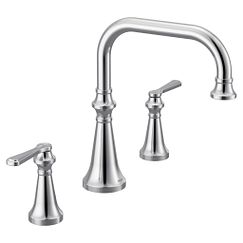 MOEN TS44503 Colinet Two-Handle Roman Tub Faucet - Chrome
