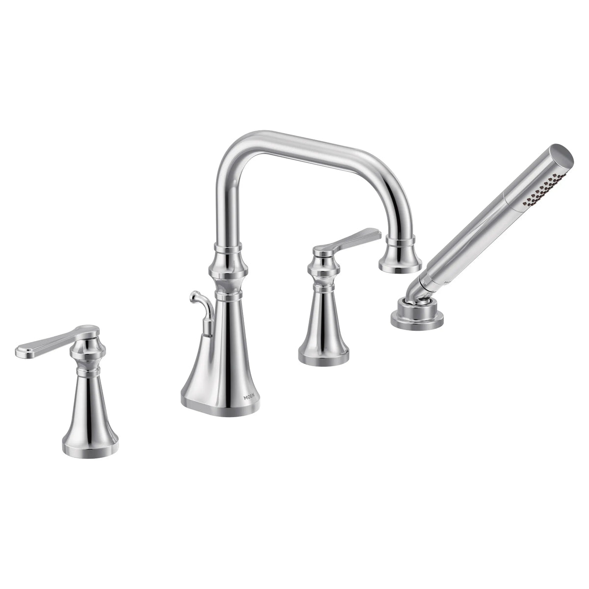 MOEN TS44504 Colinet Two-Handle High Arc Roman Tub Faucet - Chrome